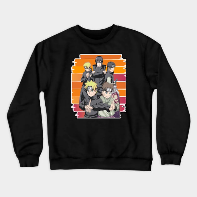 The Boys From Konoha Crewneck Sweatshirt by TshirtMA